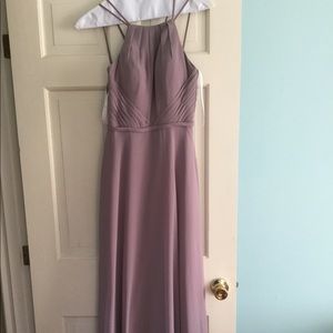 Azazie Melinda Bridesmaid Dress in Dusk